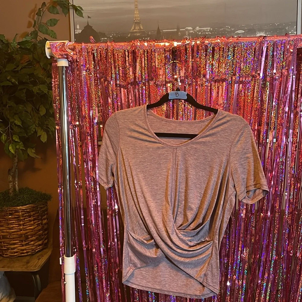lululemon athletica Do the Daily Purple Short Sleeve Tee - Picture 6 of 8